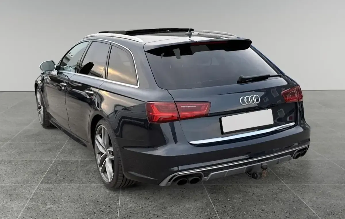 Gebraucht Audi S6 450 PS (330 kW) 2016 Blau Kombi