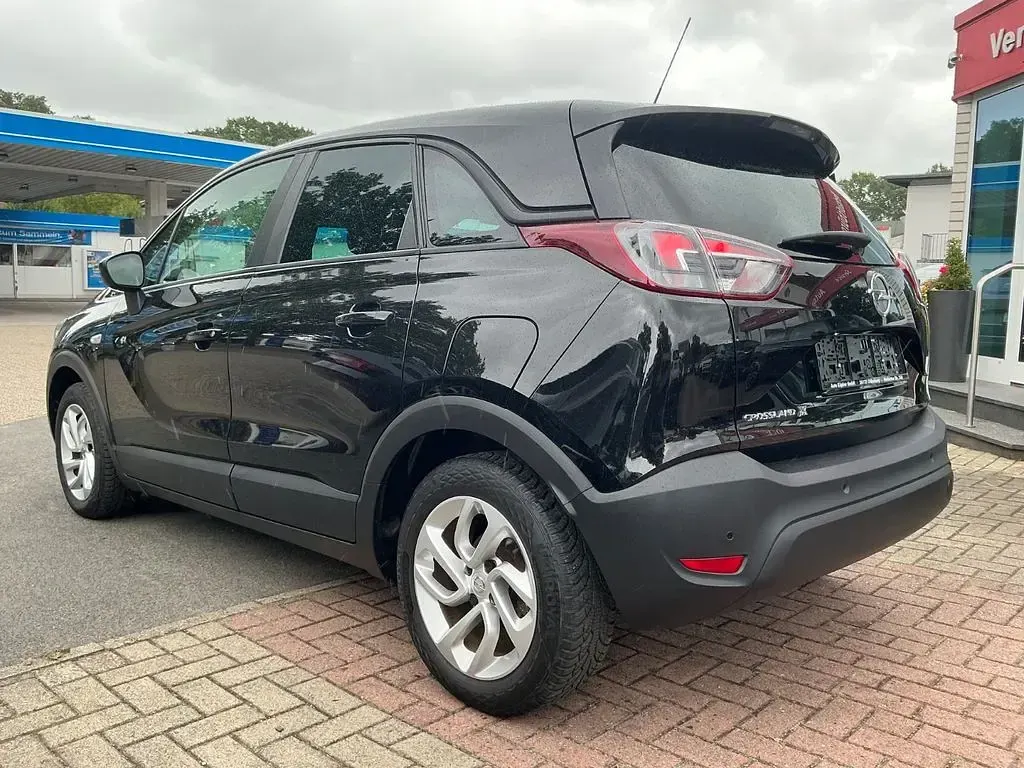 Gebraucht Opel Crossland 82 PS (60 kW) 2019 Schwarz SUV