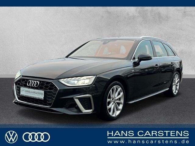 Gebraucht Audi A4 S-Line 190 PS (139 kW) 2020 Schwarz Kombi