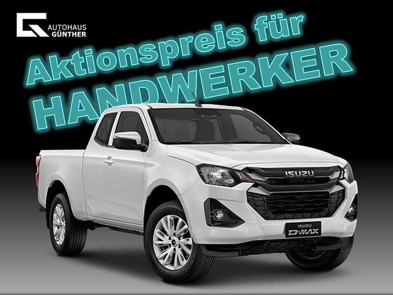 Neu Isuzu D-Max 163 PS (119 kW) 2026 Weiß Pickup