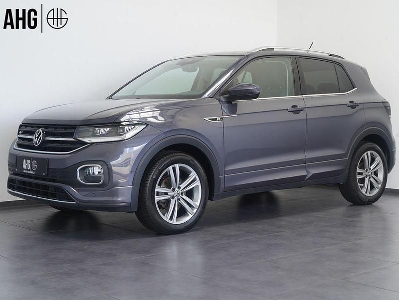Grau Gebraucht 2022 VW T-Cross R-line SUV | 23.950 € (Fairer Preis) - Bild 1/4
