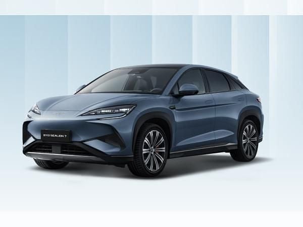 Blau (antlantis grey) Neu 2025 BYD Sealion 7 SUV | 47.050 € (Superpreis) - Bild 1/4