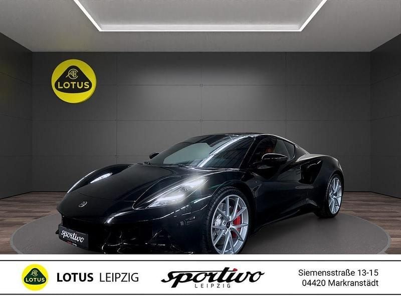 Cosmos black Neu 2025 Lotus Emira Coupé | 111.111 € (Superpreis) - Bild 1/4