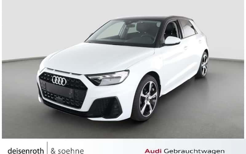 Weiß Gebraucht 2024 Audi A1 Sportback Advanced Kleinwagen | 25.820 € (Fairer Preis) - Bild 1/4