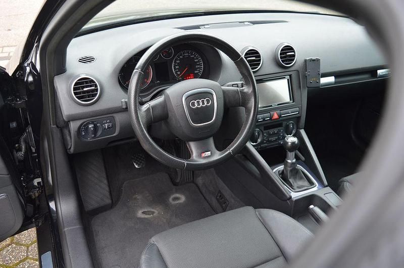 Gebraucht Audi A3 S-Line 170 PS (125 kW) 2006 Schwarz Kleinwagen