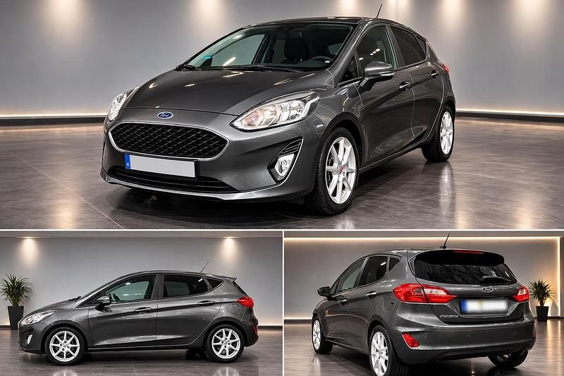 Gebraucht Ford Fiesta 101 PS (74 kW) 2018 Grau Kleinwagen
