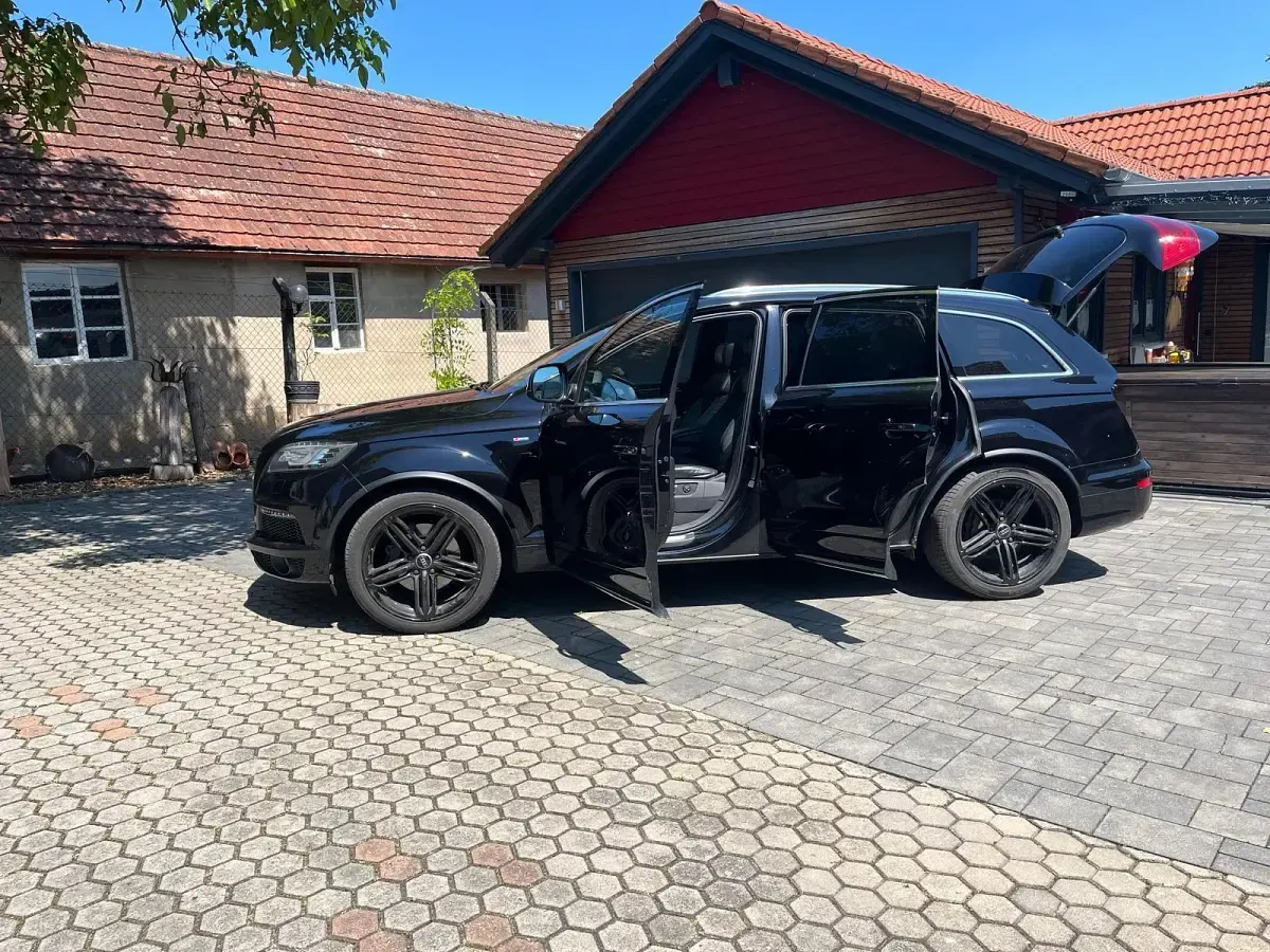 Gebraucht Audi Q7 S-Line 245 PS (180 kW) 2015 Schwarz SUV