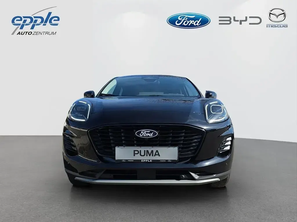 Neu Ford Puma Titanium 125 PS (91 kW) 2026 Schwarz metallic SUV