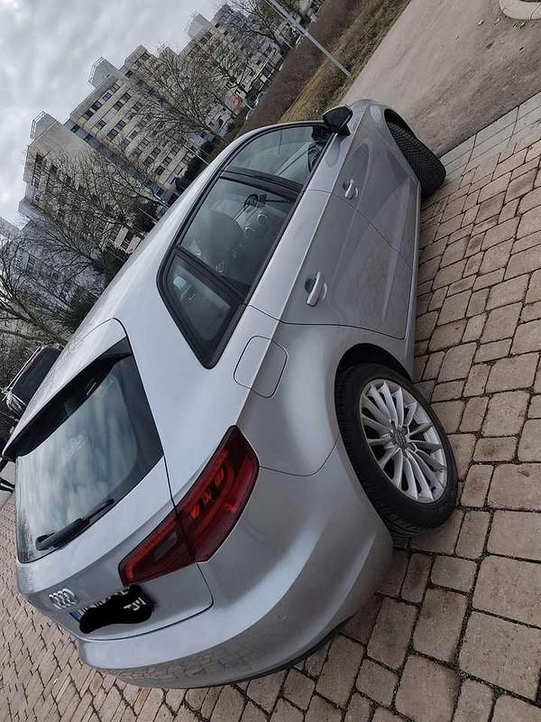 Gebraucht Audi A3 Attraction 110 PS (80 kW) 2015 Silber Kombi