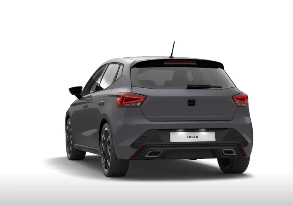 Neu Seat Ibiza Black Edition 116 PS (85 kW) 2026 Grau Kleinwagen