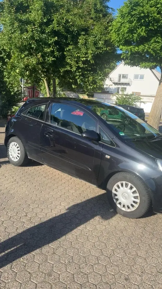 Gebraucht Opel Corsa 90 PS (66 kW) 2006 Schwarz Kleinwagen