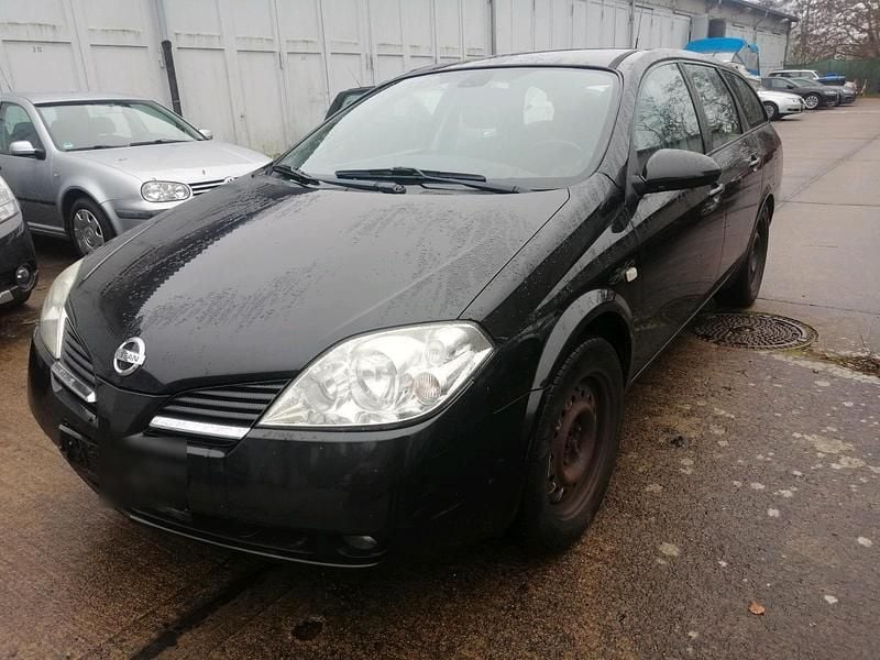 Schwarz Gebraucht 2006 Nissan Primera Kombi | 900 € - Bild 1/4