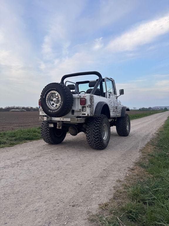 Gebraucht Jeep CJ 177 PS (130 kW) 1978 Weiß SUV