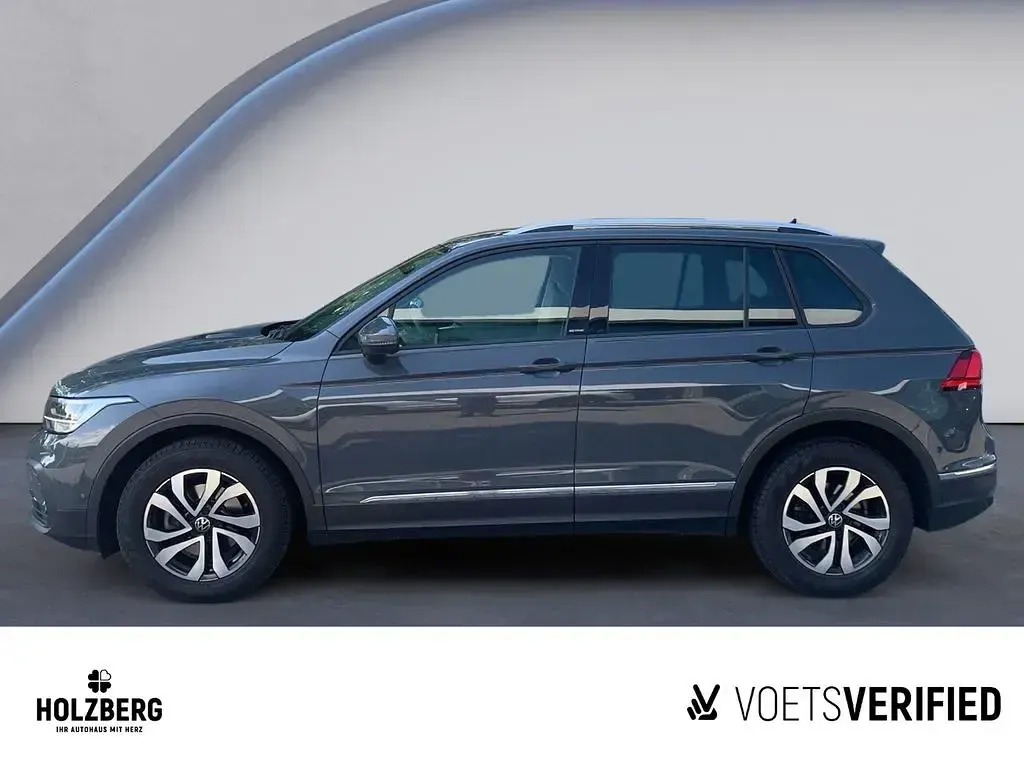 Gebraucht VW Tiguan Active 150 PS (110 kW) 2021 Grau SUV