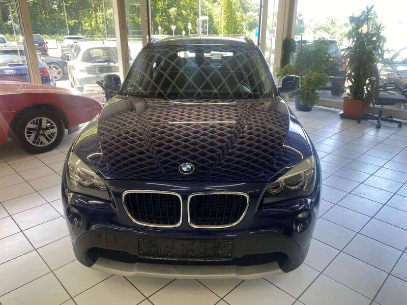 Tiefseeblaumetallic Gebraucht 2010 BMW X1 SUV | 7.990 € (Fairer Preis) - Bild 1/4
