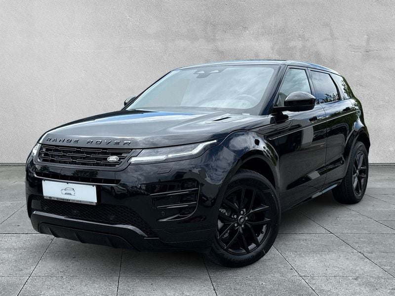 Schwarz Neu 2024 Land Rover Range Rover evoque SE Dynamic SUV | 61.490 € (Guter Preis) - Bild 1/4