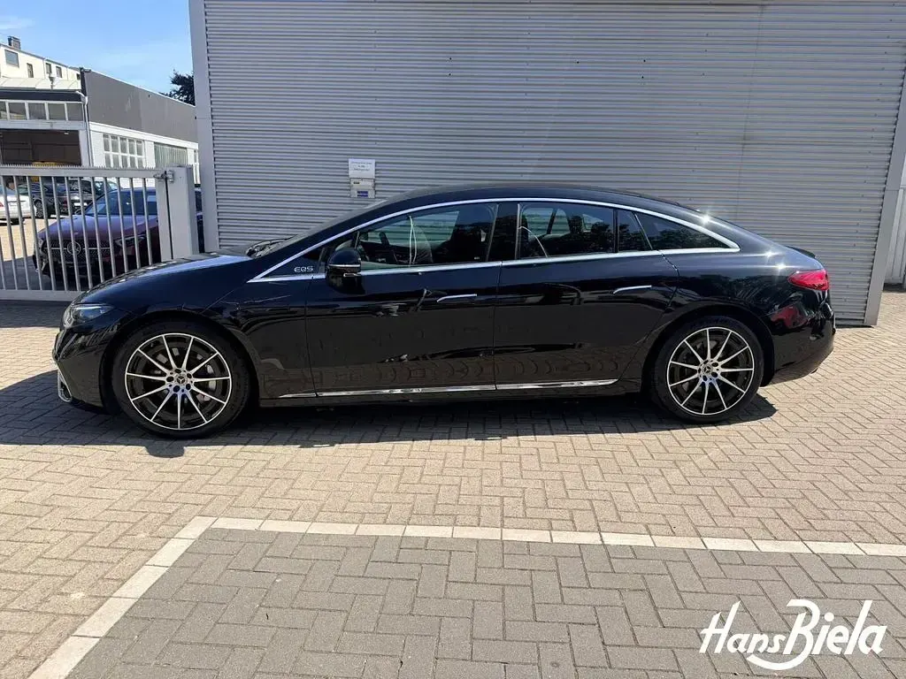 Gebraucht Mercedes EQS580 AMG 400 kW (544 PS) 2024 Schwarz Limousine
