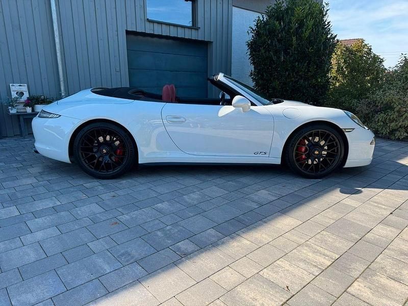 Gebraucht Porsche 991 430 PS (316 kW) 2015 Weiß Cabrio