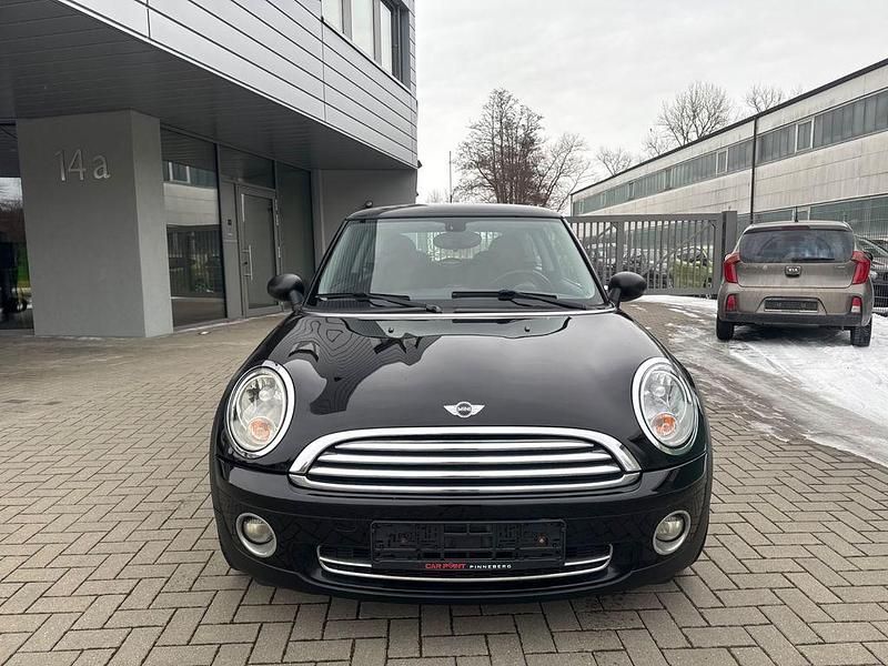 Gebraucht Mini ONE 98 PS (72 kW) 2010 Schwarz Kleinwagen