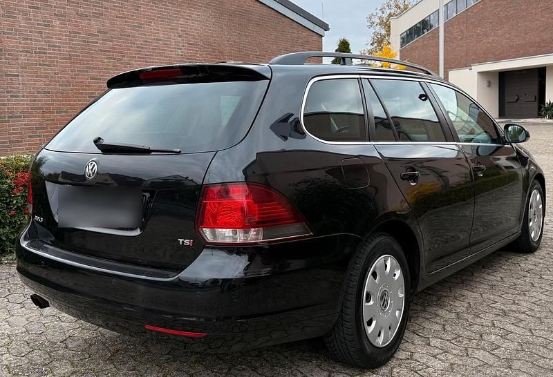Gebraucht VW Golf VI 122 PS (89 kW) 2010 Schwarz Kleinwagen
