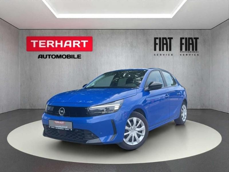 Blau Gebraucht 2024 Opel Corsa Basis Kleinwagen | 14.987 € (Superpreis) - Bild 1/4