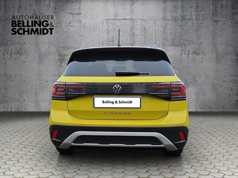 Gebraucht VW T-Cross Goal 116 PS (85 kW) 2024 Gelb SUV