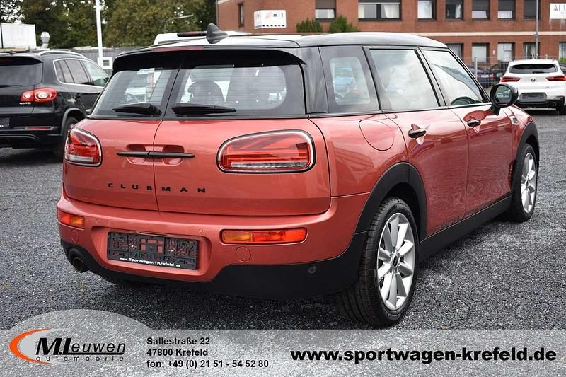 Gebraucht Mini Cooper D Clubman Pepper 150 PS (110 kW) 2019 Indian red metallic Kombi