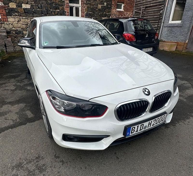 Gebraucht BMW 118 Performance 136 PS (100 kW) 2018 Weiß Kleinwagen