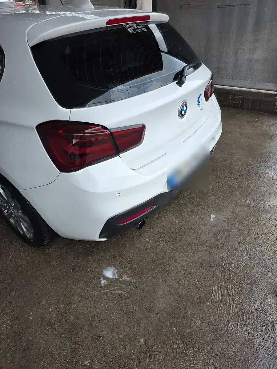 Gebraucht BMW 116 Sport Line 109 PS (80 kW) 2016 Weiß Kleinwagen