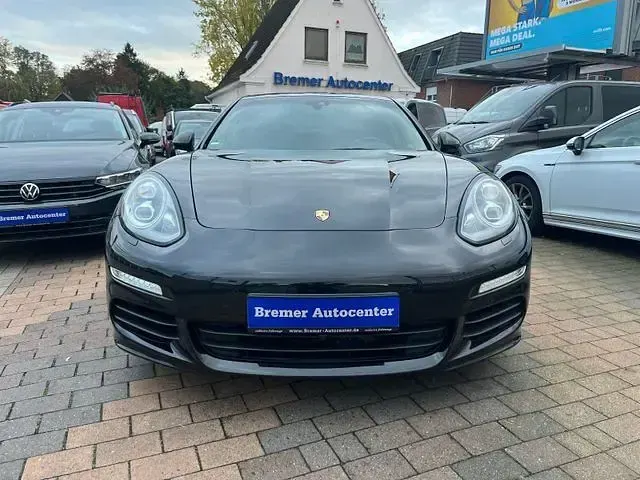 Gebraucht Porsche Panamera Diesel 300 PS (220 kW) 2015 Schwarz Kleinwagen