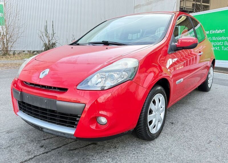 Rot Gebraucht 2009 Renault Clio III Dynamique Kleinwagen | 1.990 € (Superpreis) - Bild 1/4
