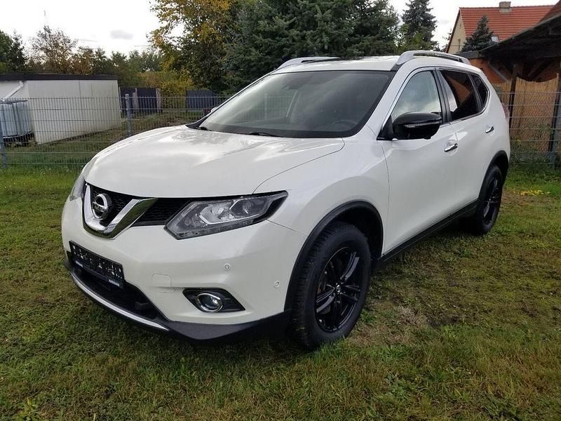 Weiß Gebraucht 2017 Nissan X-Trail SUV | 16.980 € (Fairer Preis) - Bild 1/4