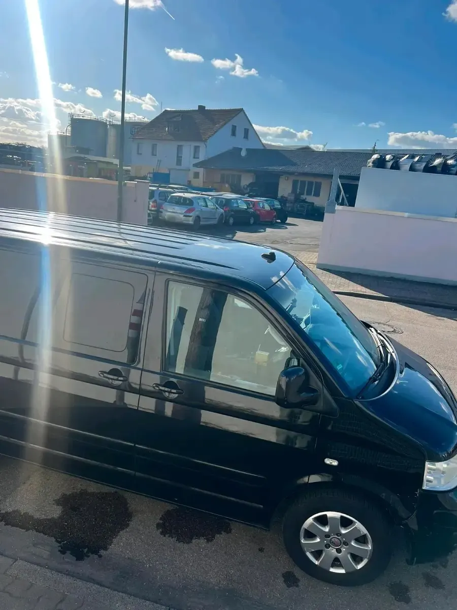 Usata VW T5 174 CV (127 kW) 2005 Nero Furgone