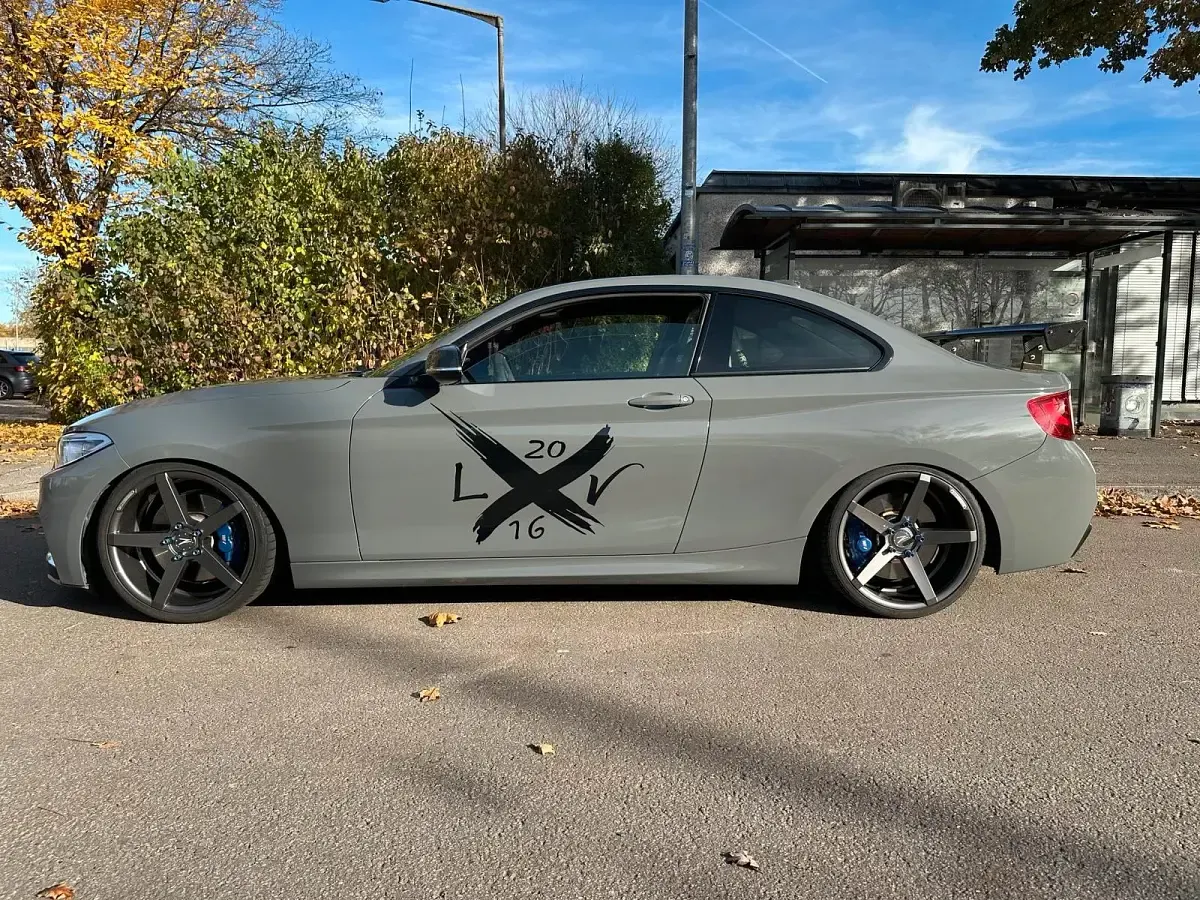 Gebraucht BMW M235 326 PS (239 kW) 2015 Weiß Coupé