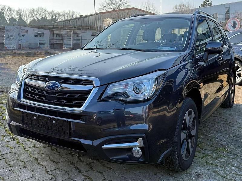 Dark grey Gebraucht 2019 Subaru Forester Comfort SUV | 23.950 € (Etwas zu teuer) - Bild 1/4