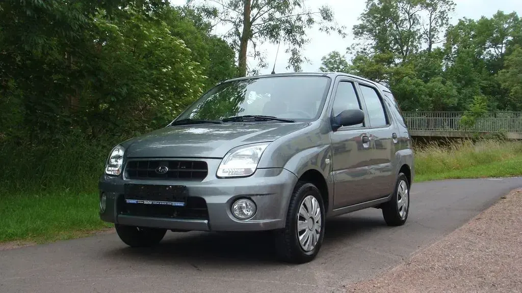 Gebraucht Subaru Justy 94 PS (69 kW) 2006 Grau Kleinwagen
