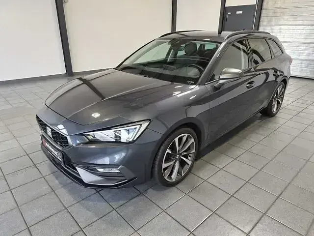 Gebraucht Seat Leon FR 150 PS (110 kW) 2021 Grau Kombi