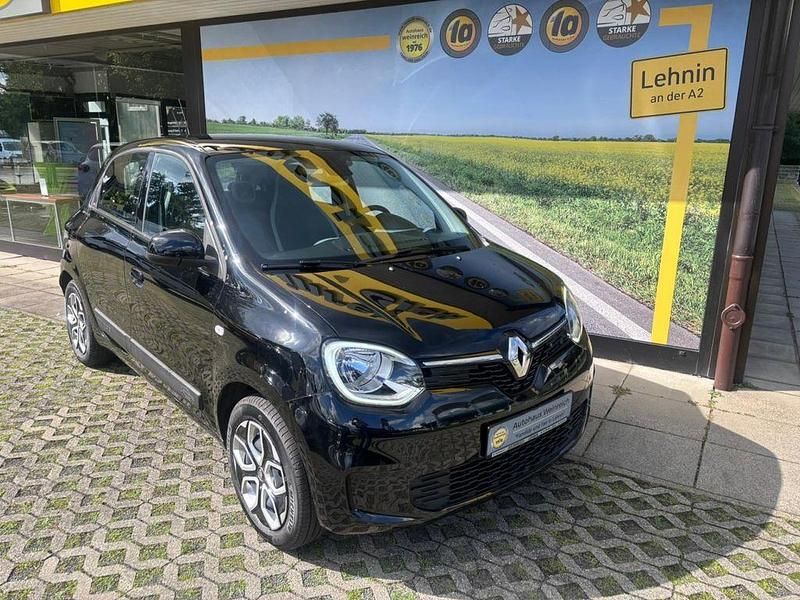 Gebraucht Renault Twingo 65 PS (47 kW) 2023 Schwarz Kleinwagen