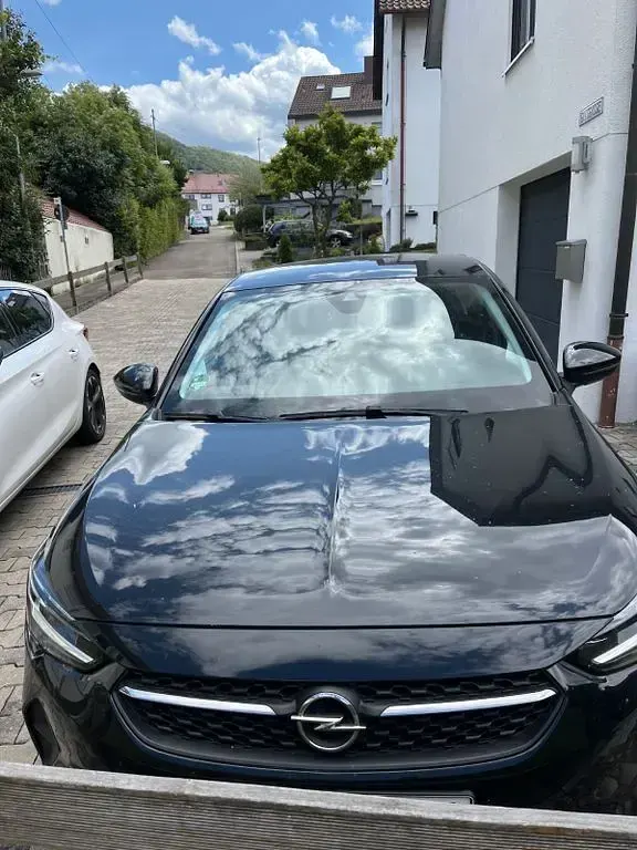 Gebraucht Opel Corsa 101 PS (74 kW) 2022 Schwarz Kleinwagen