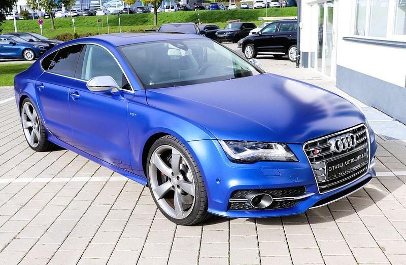 Gebraucht Audi S7 Exclusive 420 PS (308 kW) 2014 Blau Kleinwagen