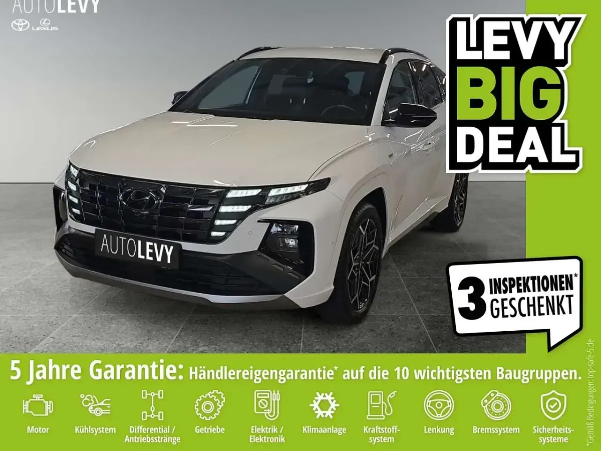 Gebraucht Hyundai Tucson N Line 179 PS (131 kW) 2024 SUV