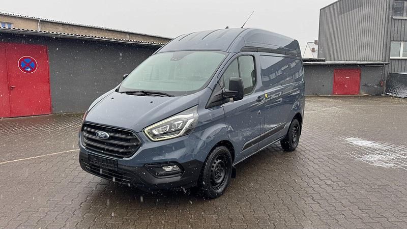 Gebraucht Ford Transit Custom 131 PS (96 kW) 2022 Grau Van / Kleinbus