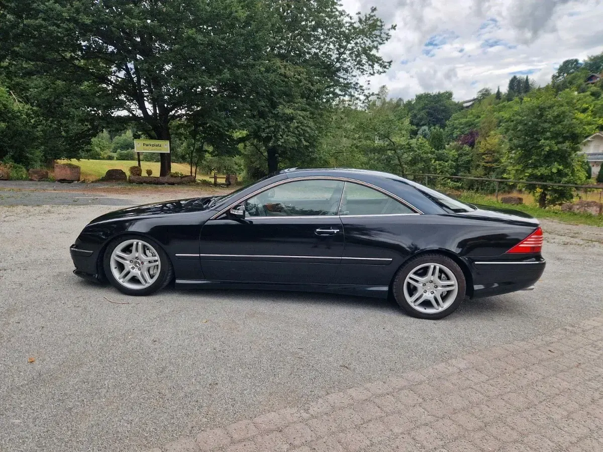 Gebraucht Mercedes CL55 AMG AMG 500 PS (367 kW) 2003 Schwarz Coupé