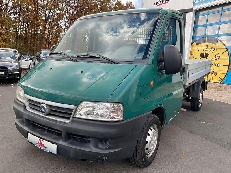Grün Gebraucht 2004 Fiat Ducato Van | 4.990 € (Superpreis) - Bild 1/4