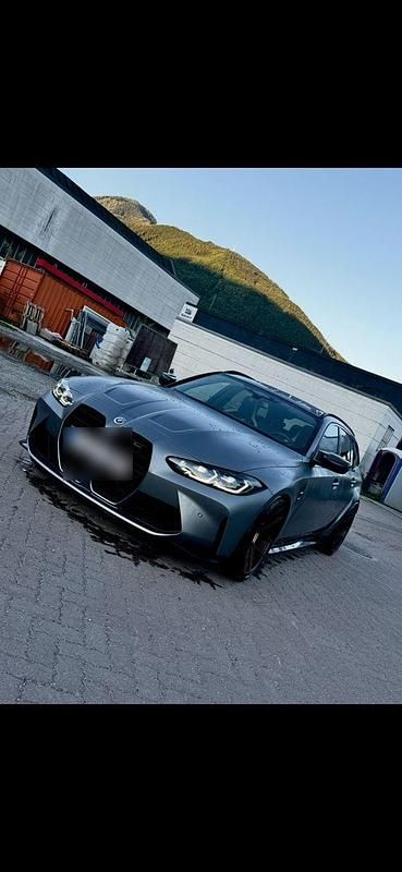 Gebraucht BMW M3 Performance 510 PS (375 kW) 2023 Grau Kombi