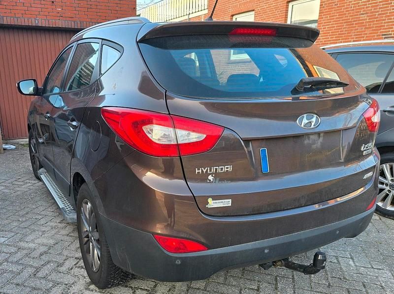 Gebraucht Hyundai ix35 Edition 135 PS (99 kW) 2014 Braun SUV