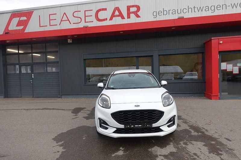 Weiß Gebraucht 2023 Ford Puma ST-Line SUV | 13.548 € (Superpreis) - Bild 1/4