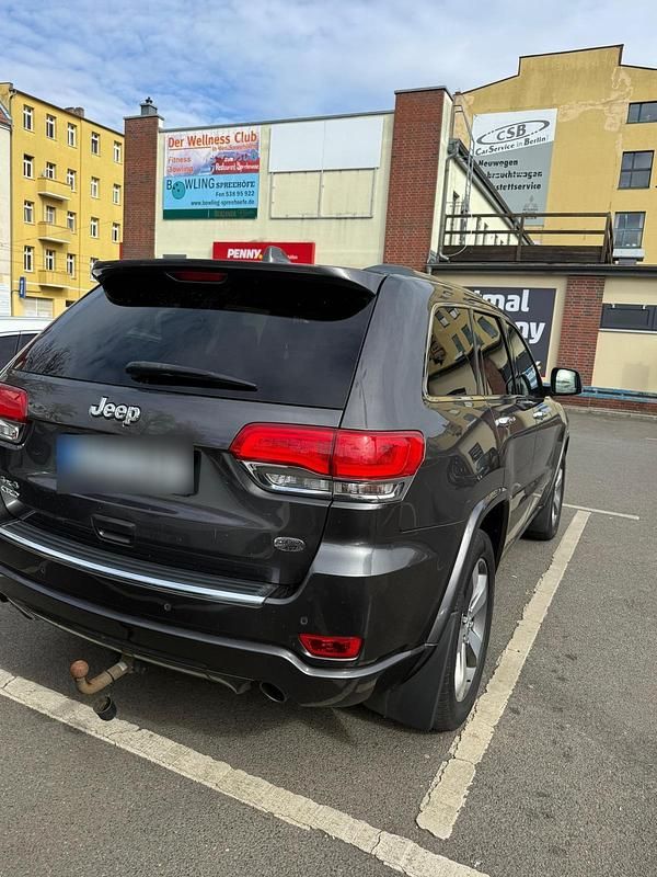 Gebraucht Jeep Cherokee 254 PS (186 kW) 2014 Grau SUV