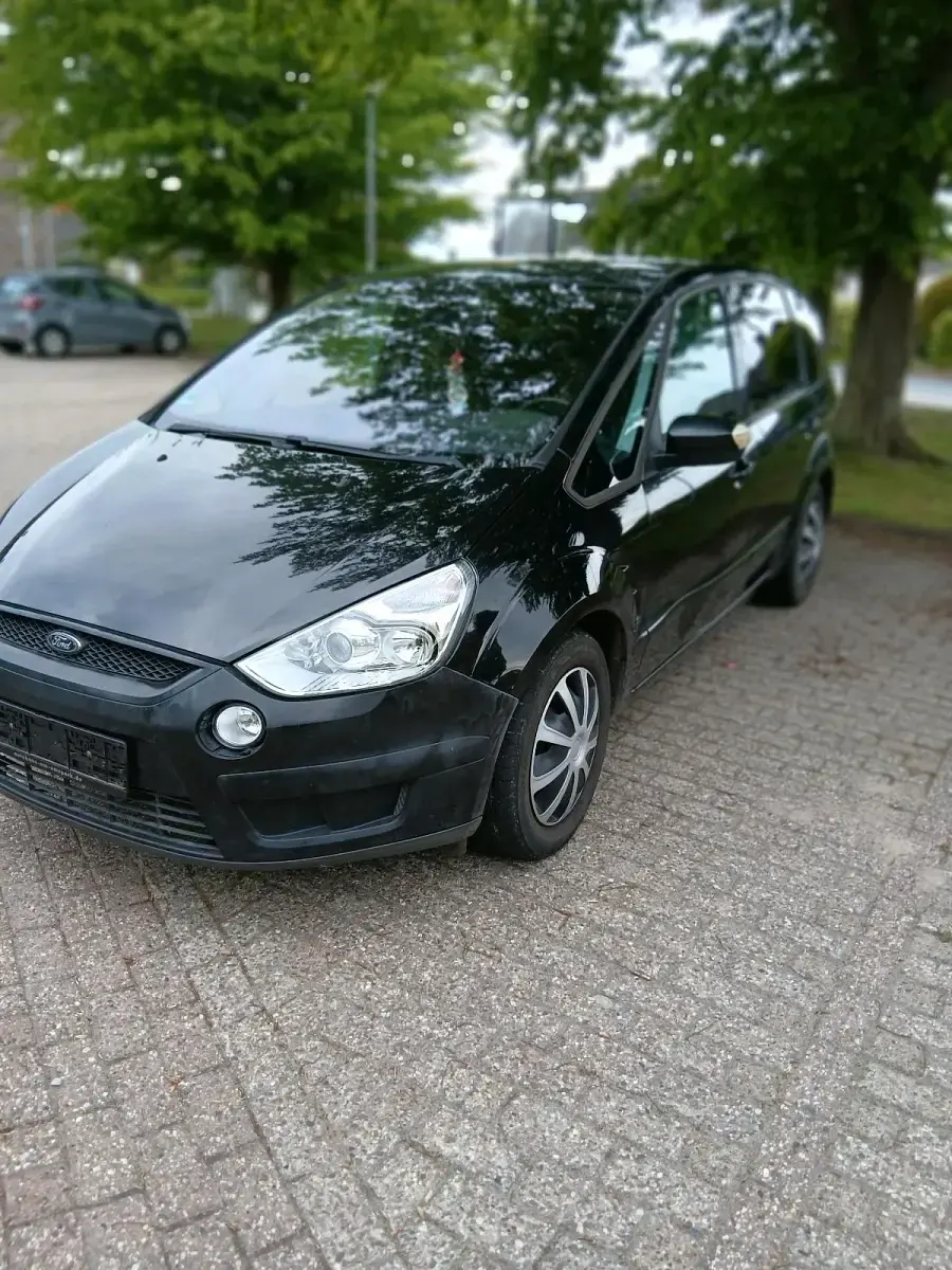 Gebraucht Ford S-MAX S 141 PS (103 kW) 2007 Schwarz Van / Kleinbus