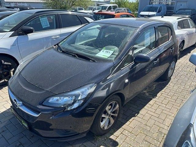 Gebraucht Opel Corsa 90 PS (66 kW) 2018 Tiefsee blau Kleinwagen